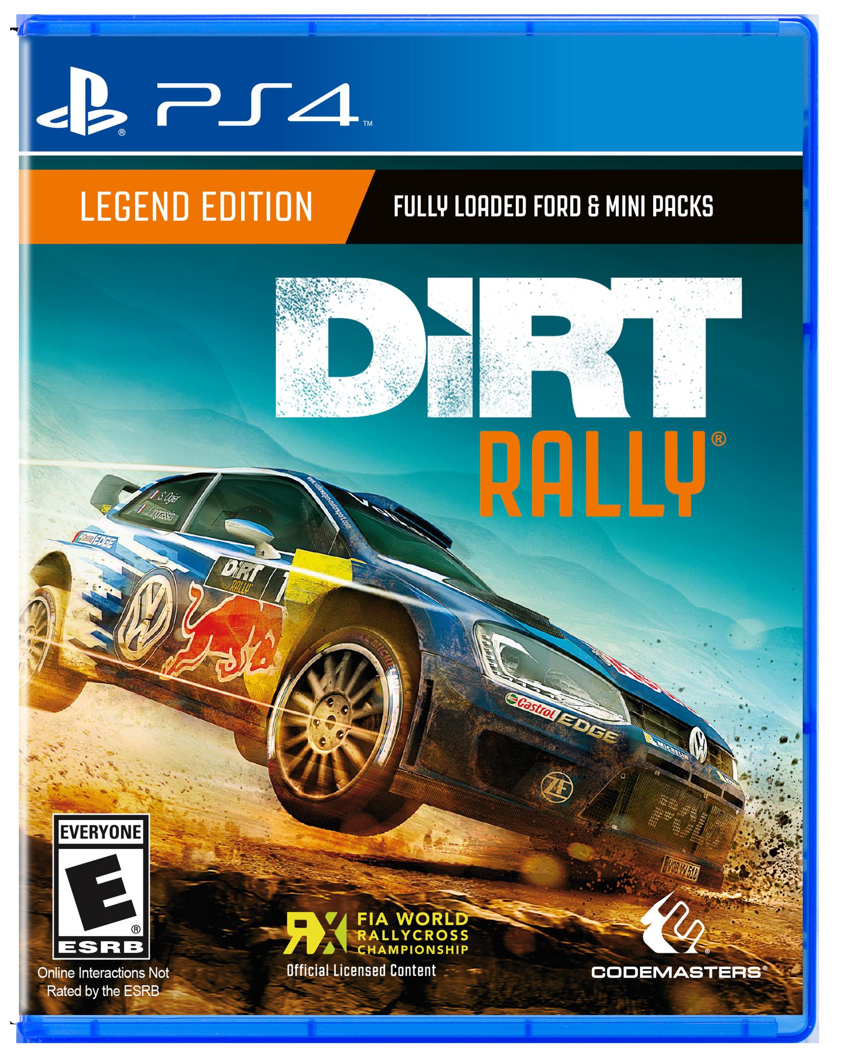 DiRT Rally - PlayStation 4