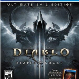 Diablo III: Reaper of Souls Ultimate Evil Edition - PlayStation 4