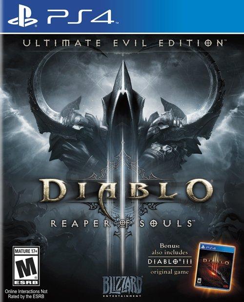 Diablo III: Reaper of Souls Ultimate Evil Edition - PlayStation 4