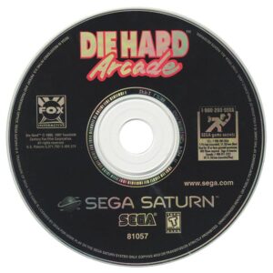 Die Hard Arcade - Sega Saturn