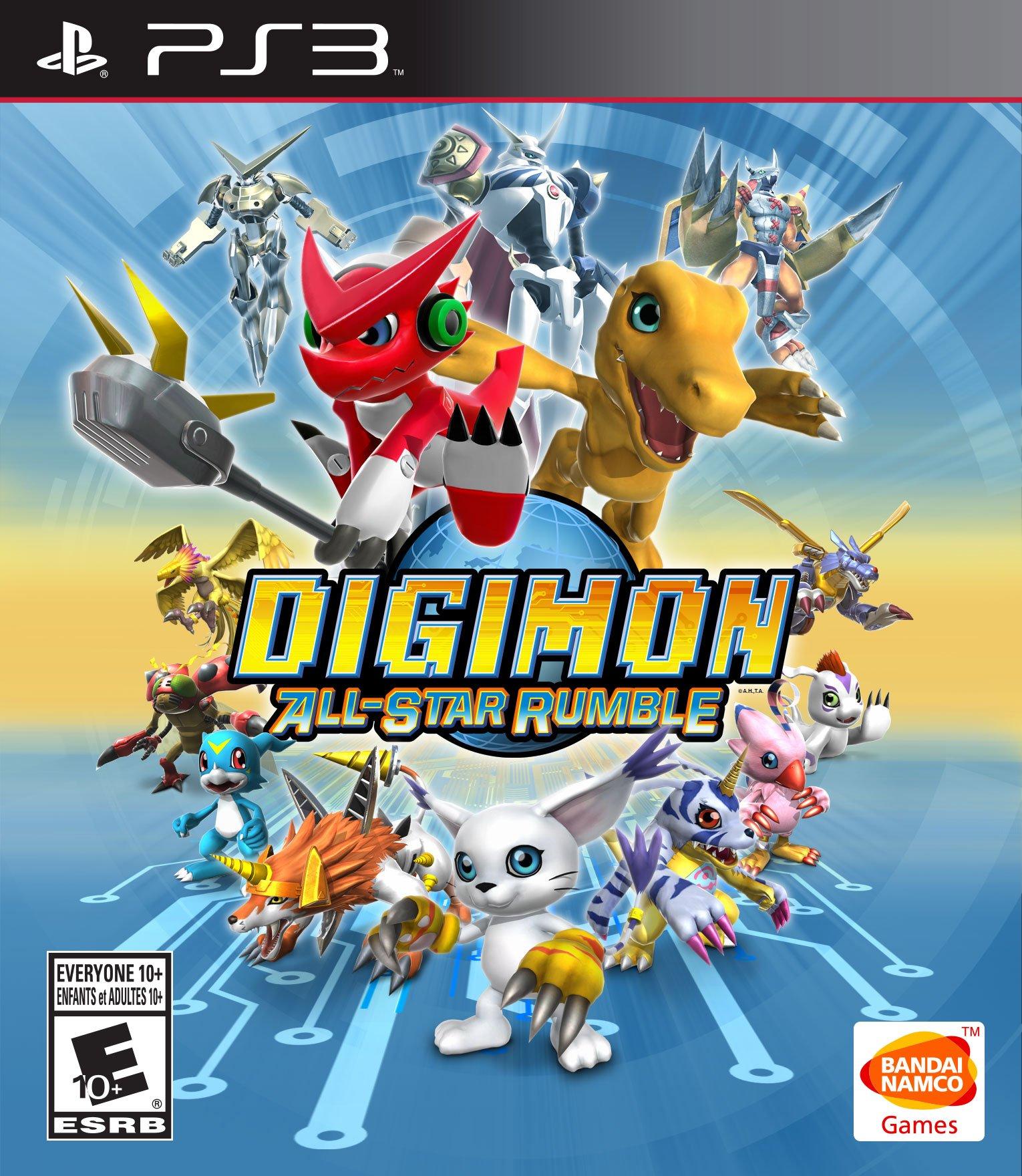 Digimon All-Star Rumble - PlayStation 3