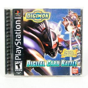 Digimon Digital Card Battle - PlayStation 1