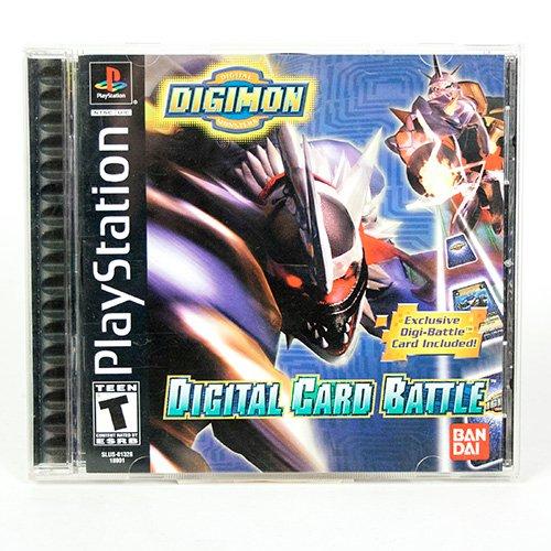 Digimon Digital Card Battle - PlayStation 1