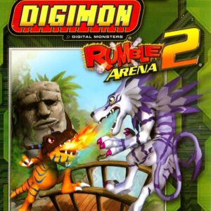 Digimon Rumble Arena 2 - GameCube