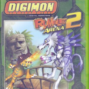 Digimon Rumble Arena 2 - Xbox (Original)