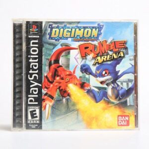 Digimon Rumble Arena - PlayStation 1