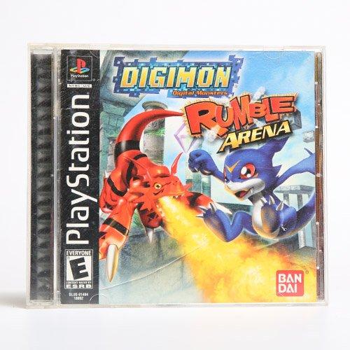 Digimon Rumble Arena - PlayStation 1
