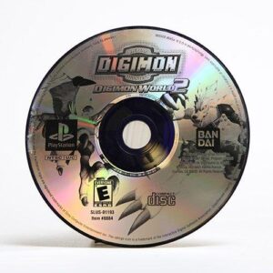 Digimon World 2 - PlayStation 1