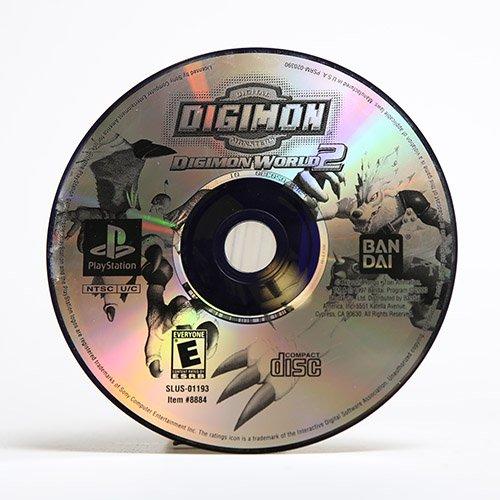 Digimon World 2 - PlayStation 1