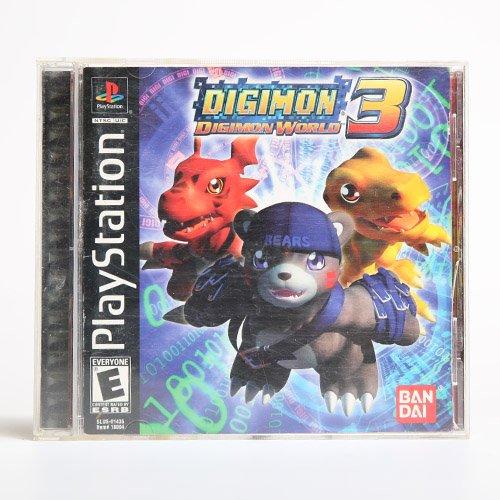 Digimon World 3 - PlayStation 1