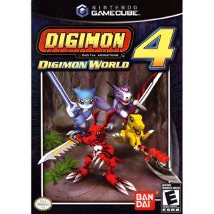 Digimon World 4 - GameCube