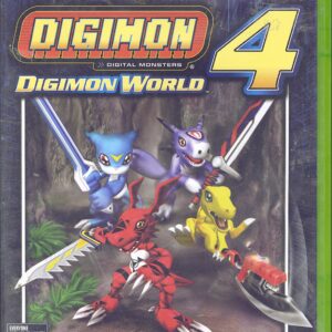 Digimon World 4 - Xbox (Original)