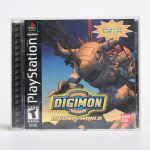 Digimon World - PlayStation 1
