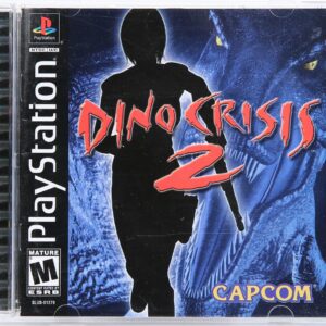 Dino Crisis 2 - PlayStation 1