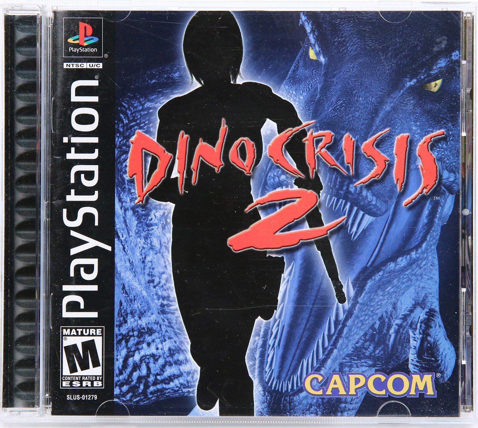 Dino Crisis 2 - PlayStation 1
