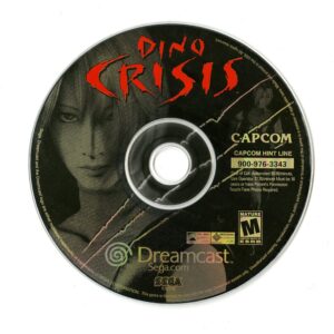 Dino Crisis - Sega Dreamcast