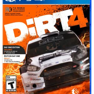 Dirt 4 - PlayStation 4