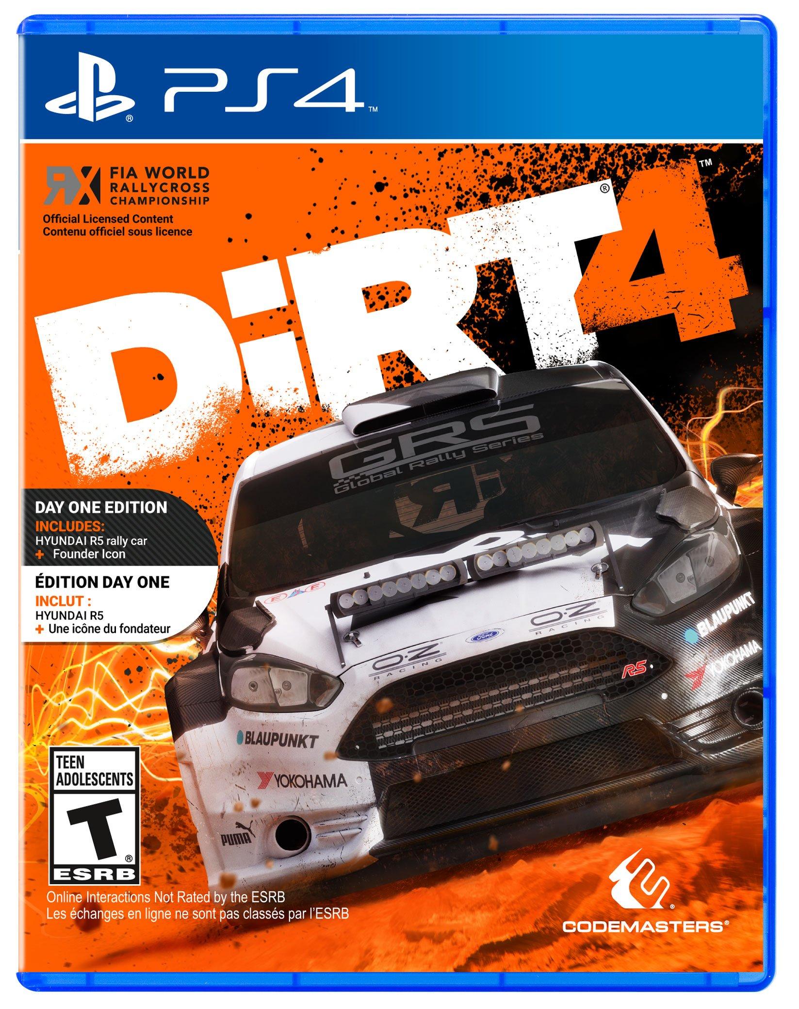 Dirt 4 - PlayStation 4