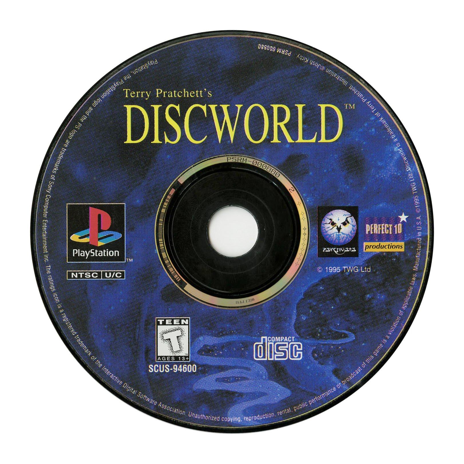 Discworld - PlayStation 1