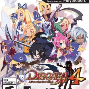 Disgaea 4: A Promise Revisited - PS Vita