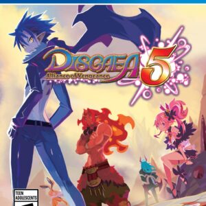 Disgaea 5: Alliance of Vengeance - PlayStation 4
