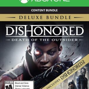 Dishonored: Death of the Outsider Deluxe Edition - Xbox One