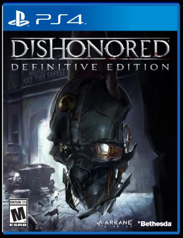 Dishonored Definitive Edition - PlayStation 4