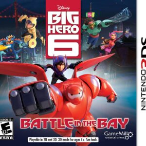 Disney Big Hero 6 - Nintendo 3DS