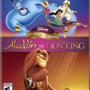 Disney Classic Games: Aladdin and The Lion King - Xbox One