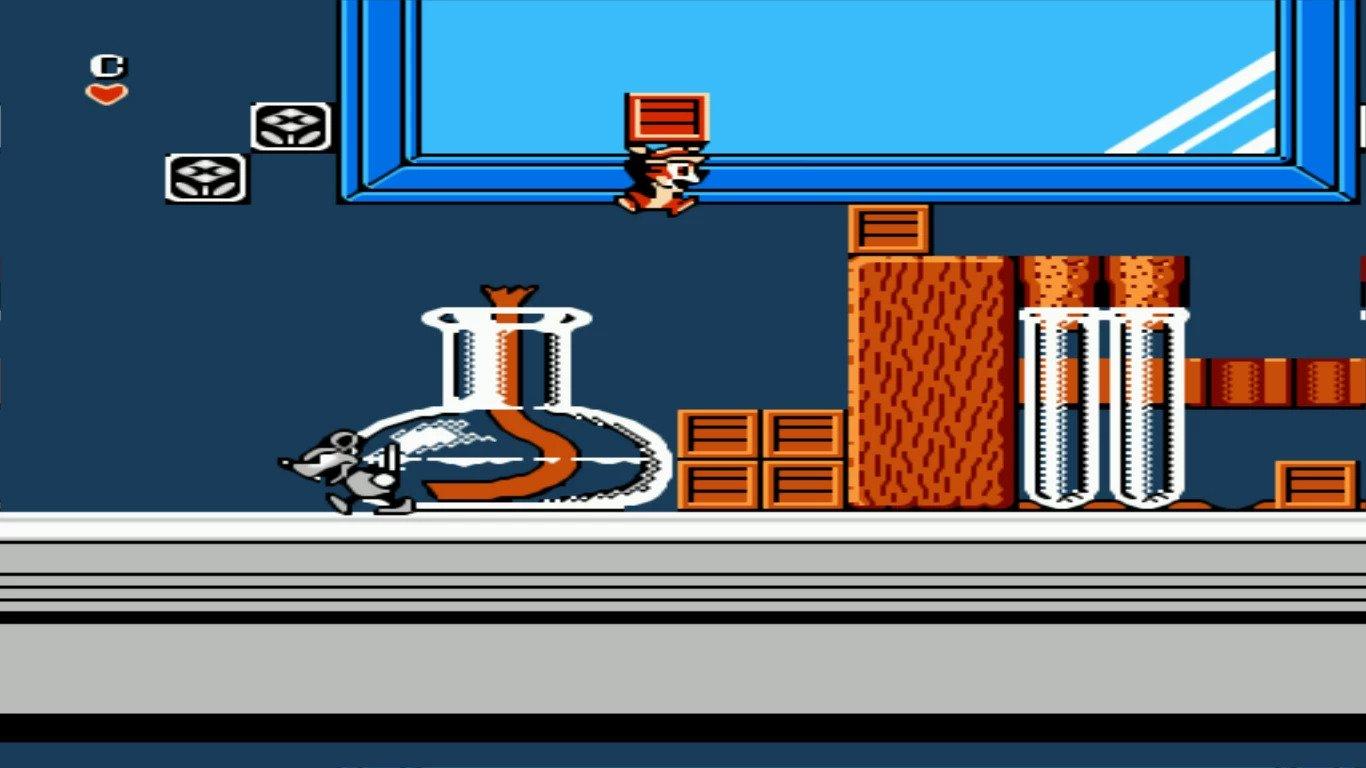 Disney's Chip 'n Dale: Rescue Rangers - Nintendo (NES) - Image 2