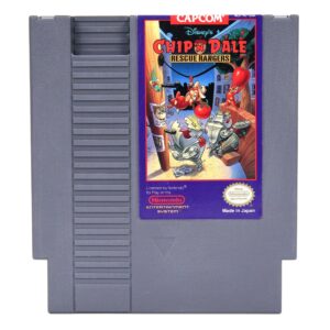 Disney's Chip 'n Dale: Rescue Rangers - Nintendo (NES)