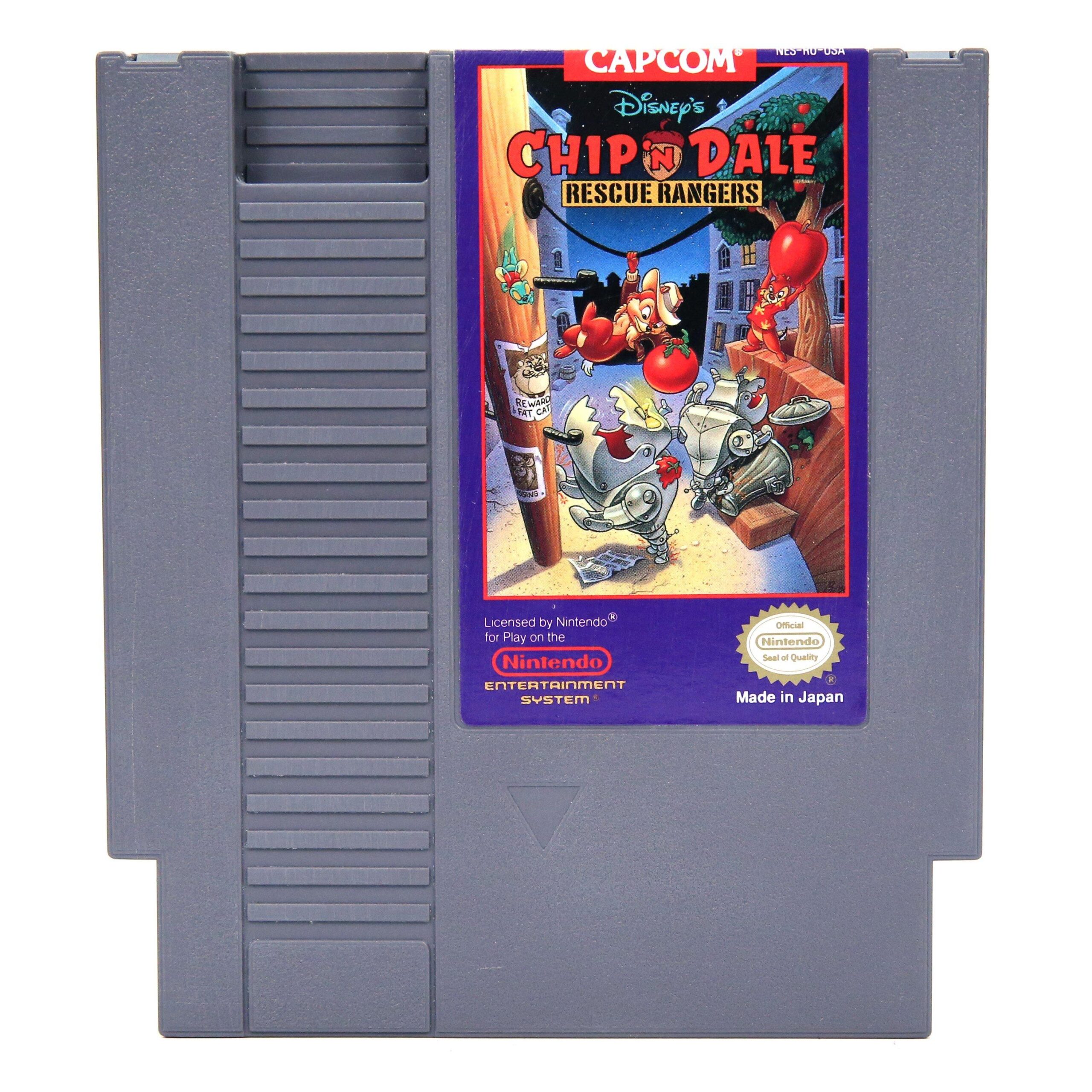 Disney's Chip 'n Dale: Rescue Rangers - Nintendo (NES)