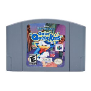 Disney's Donald Duck Goin Quackers - Nintendo 64