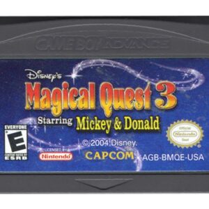 Disney's Magical Quest 3 Starring Mickey and Donald - Game Boy Advance
