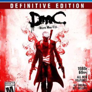 DmC Devil May Cry: Definitive Edition - PlayStation 4