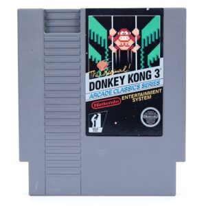 Donkey Kong 3 - Nintendo (NES)