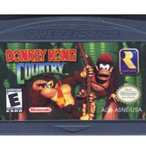 Donkey Kong Country - Game Boy Advance