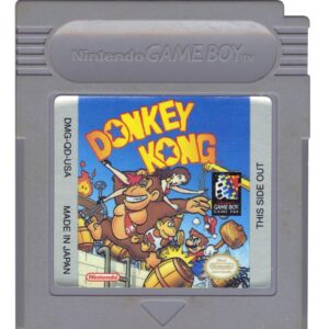 Donkey Kong - Game Boy