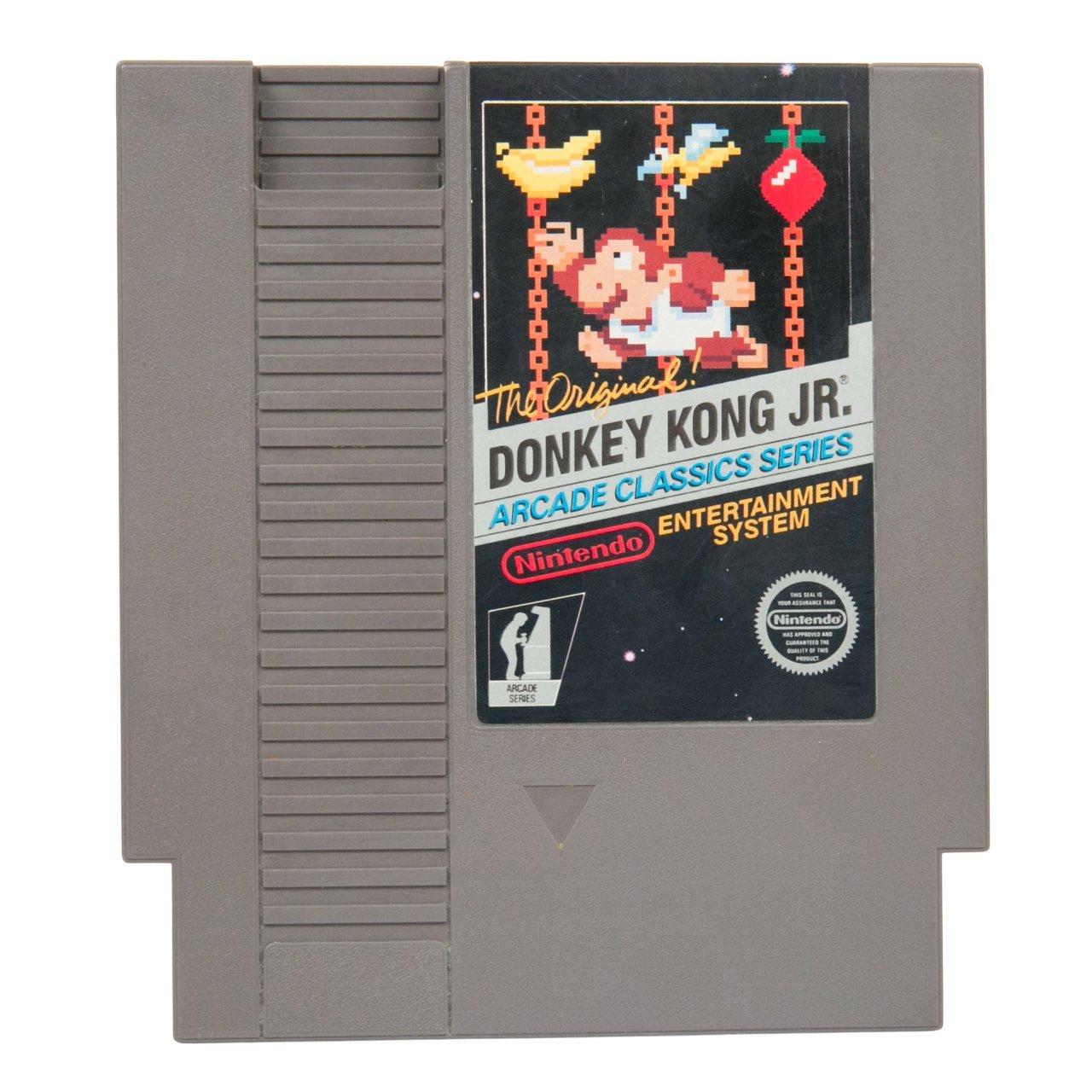 Donkey Kong Jr. - Nintendo (NES)
