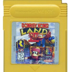 Donkey Kong Land III - Game Boy Color