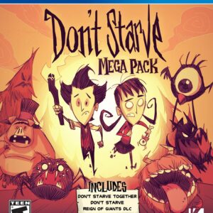 Don't Starve Mega Pack - PlayStation 4