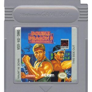 Double Dragon 3: The Arcade Game - Game Boy