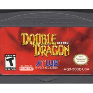 Double Dragon Advance - Game Boy Advance