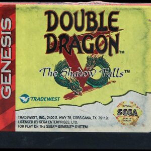 Double Dragon V: The Shadow Falls - Sega Genesis