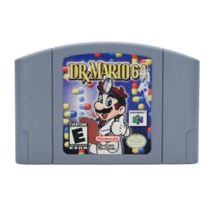 Dr. Mario 64 - Nintendo 64