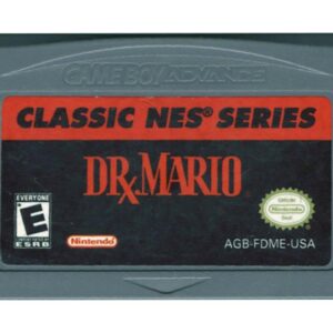 Dr. Mario Classic NES Series - Game Boy Advance