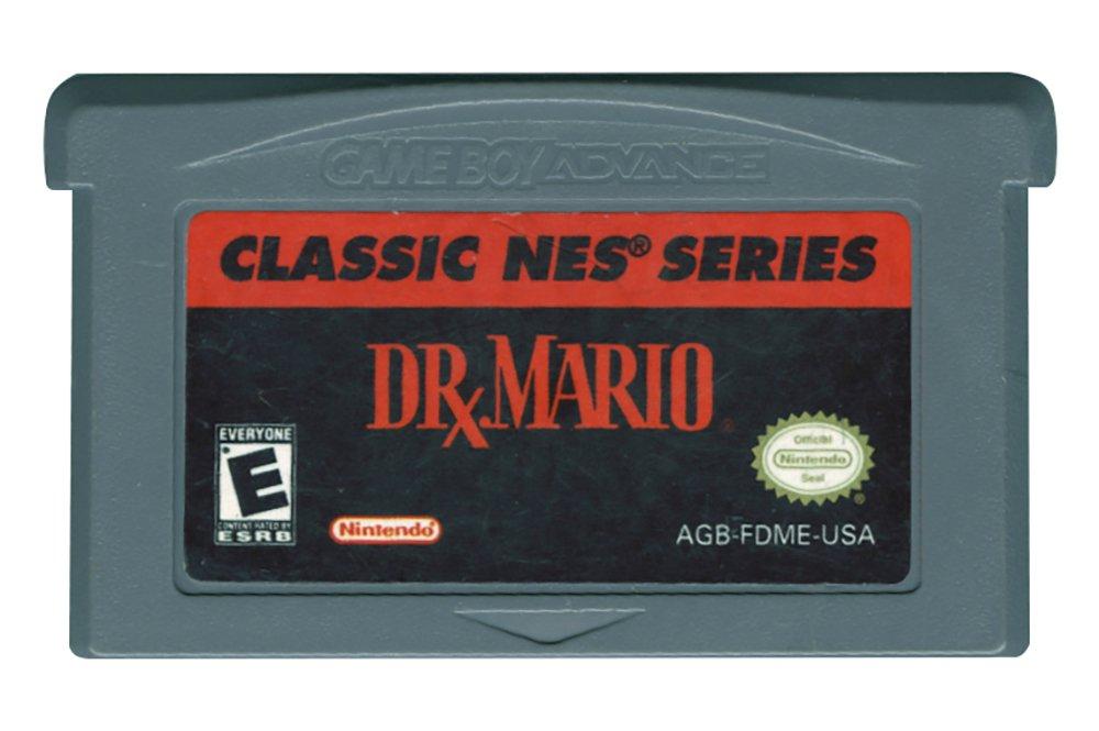Dr. Mario Classic NES Series - Game Boy Advance