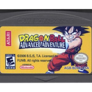 Dragon Ball Advanced Adventure - Game Boy Advance