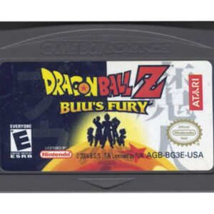 Dragon Ball Z: Buu's Fury - Game Boy Advance