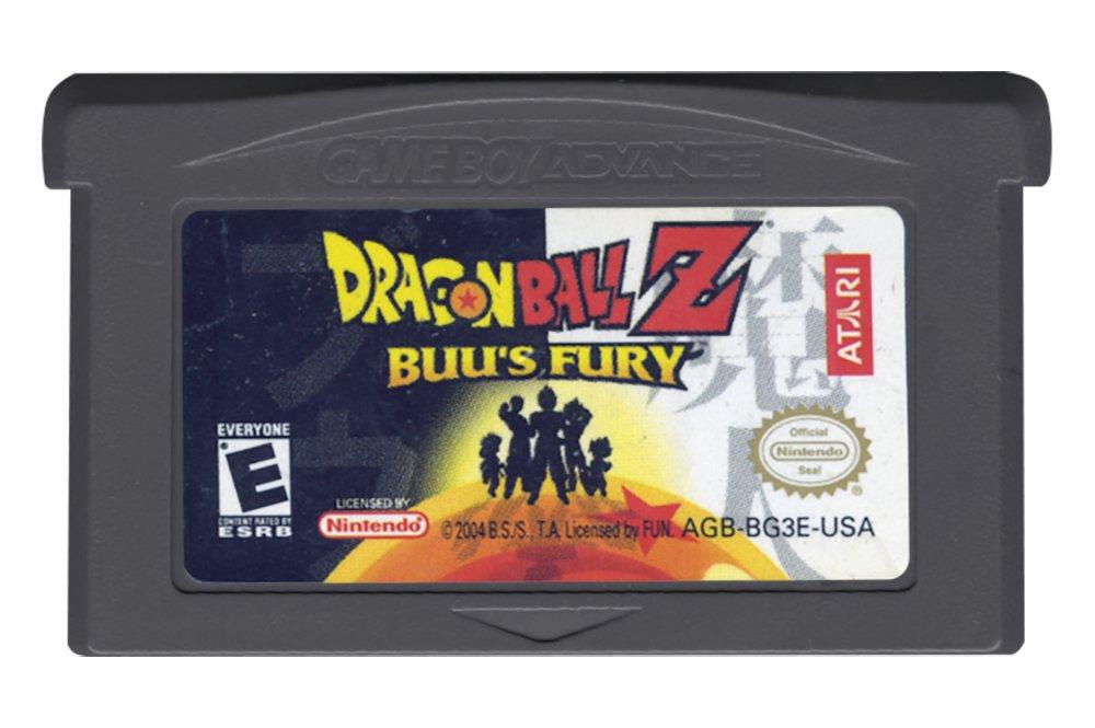Dragon Ball Z: Buu's Fury - Game Boy Advance